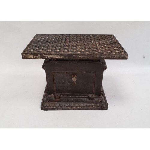 202A - Cast iron, Jarosa, personal weighing scales