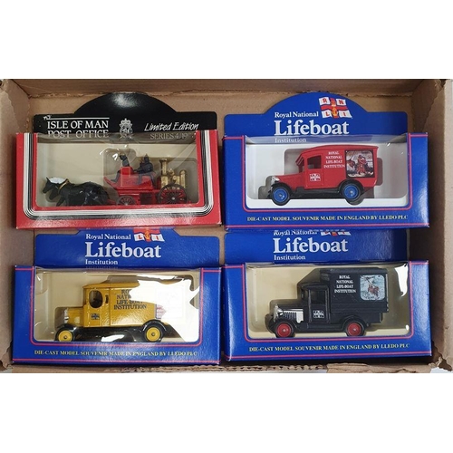 254 - Assorted model cars to include Lledo souvenir models, Matchbox collector model M838, etc