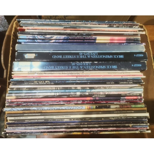 269 - Collection of mainly rock and blues vinyl LP's to include ZZ Top (1), Roxy Music (4), Supertramp (1)... 