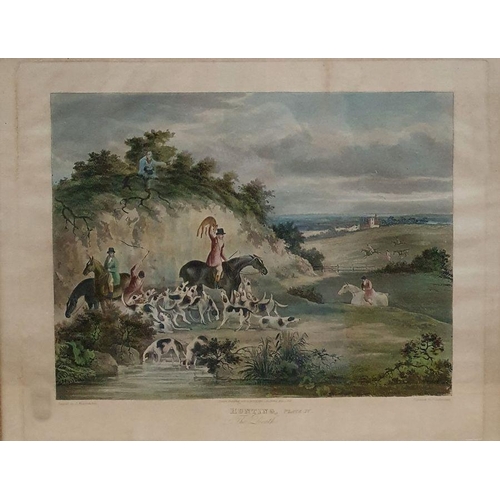 293A - James Greig - late 19th, early 20th century
 Watercolour and gouache
 Moorland scene, signed lower r... 