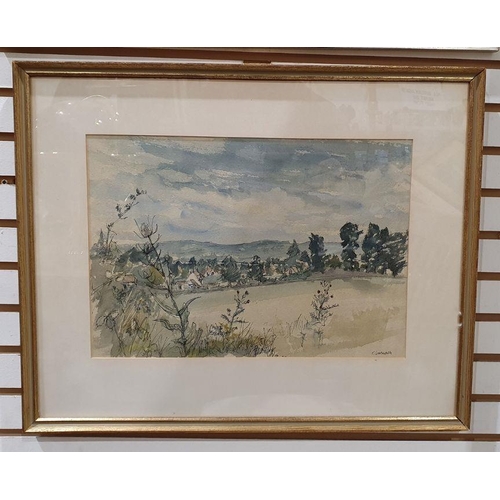 293 - Paul Weaver (20th century school)
 Watercolour 
 