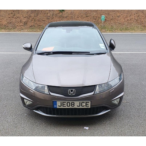 309 - Honda Civic EX GT I-VTEC 1.8 (1799cc) in silver, mileage  87,510, manual, 6 speed gearbox, registrat... 