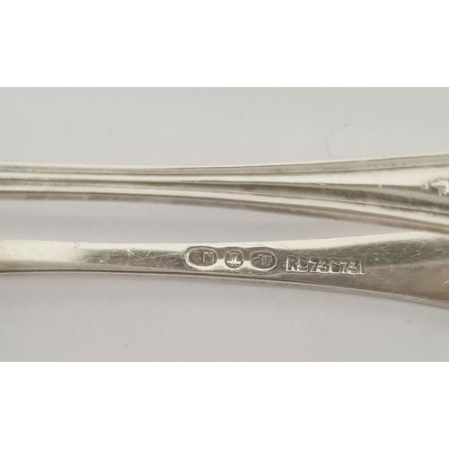 348 - Quantity of assorted silver and plated sugar nips, apostle spoons and souvenir spoons, 8ozt approx. ... 