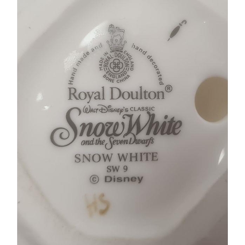 42 - Royal Doulton (boxed) full set of Disney 'Snow White and the Seven Dwarfs' figures (SW10-SW16), plus... 