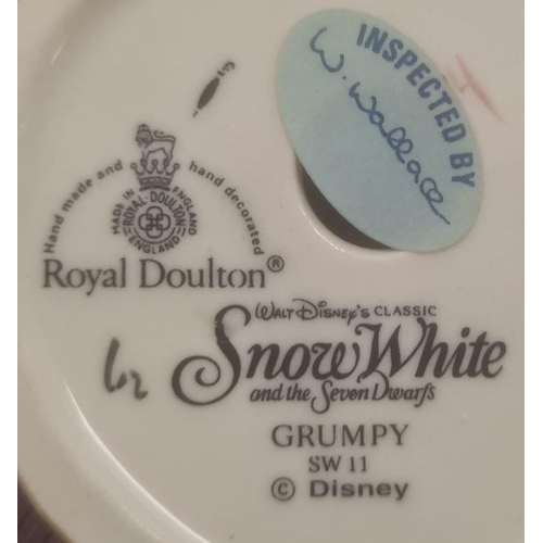 42 - Royal Doulton (boxed) full set of Disney 'Snow White and the Seven Dwarfs' figures (SW10-SW16), plus... 