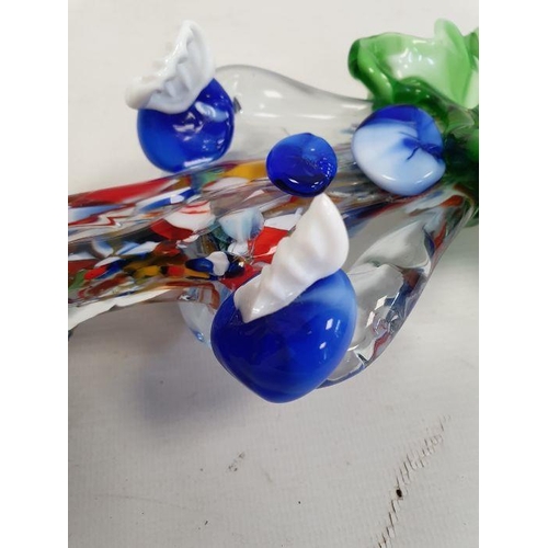 71 - Ten assorted Murano glass clowns, the tallest approx. 22cm high (10)