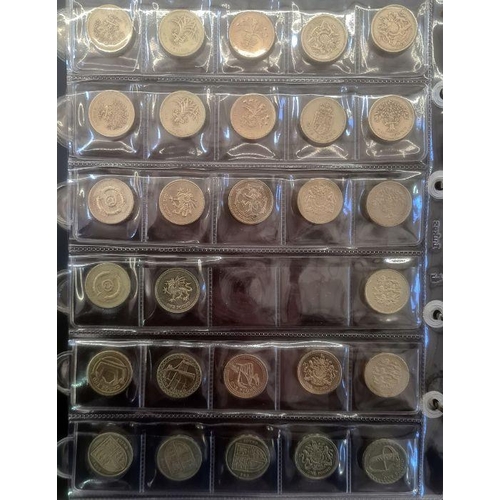 155 - Wonderful collection of mainly £2 and 50p and £1, all taken from change high grade