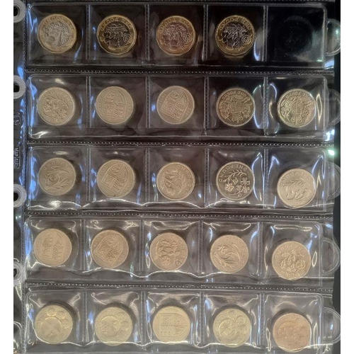 155 - Wonderful collection of mainly £2 and 50p and £1, all taken from change high grade