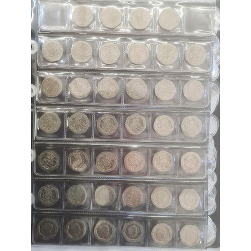 156 - Album of currency coins