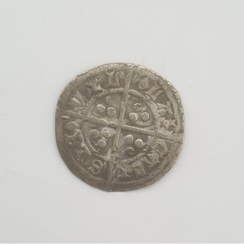 169 - Henry VI 1422-61 pincone-mascle groat mint mark unknown, clipped to inner circle. S.18875 weight 2.6... 