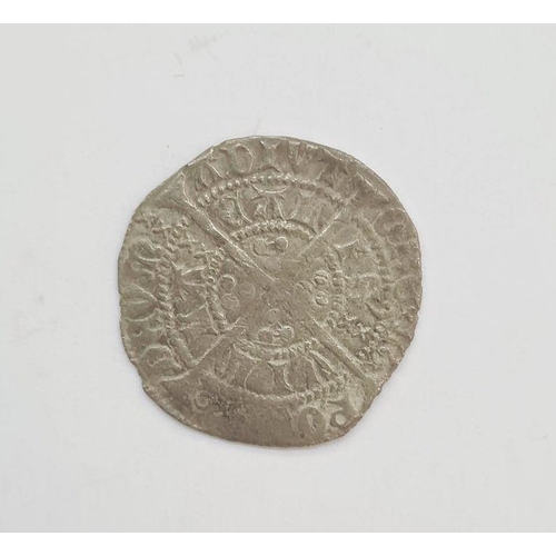 170 - Henry VI 1422-61, annulet issue half groat Calais. S.1840 weight 1.8g