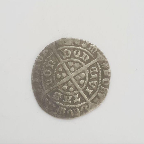 176 - Edward IV 1461-1485, light coinage groat, mint mark, sun 1467/8, London. S.2000 weight 2.7g