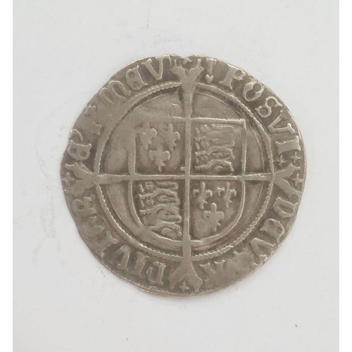 181 - Henry VIII 1509-47 second coinage, groat mint mark arrow (1526-1544), Laker bust D, weight 2.6g S. 2... 