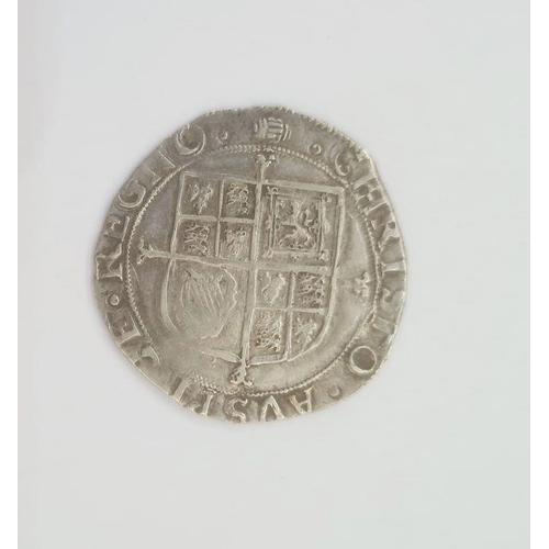 191 - Charles I 1625-49 tower mint shilling, group, fifth 'ABERYSTWYTH' bust, mint mark tun (1636-1638) we... 