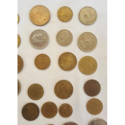 214 - Various world coins