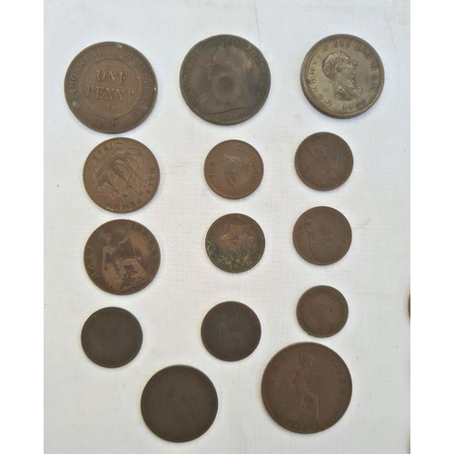 214 - Various world coins