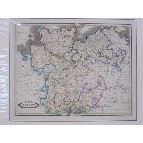 254 - Handcoloured copper engraved map of Carinthia, part of Slovenia and part of Dalmatia, from Ortelius'... 