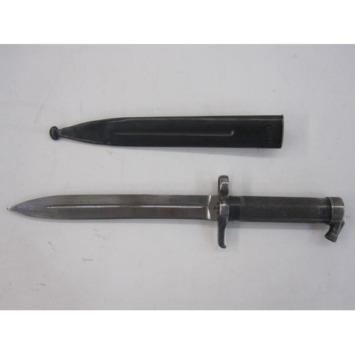 27D - WWII Swedish M/1896 EJ AB bayonet