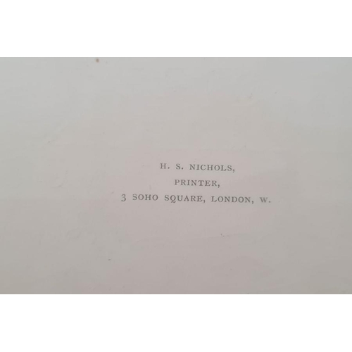 274 - The Savoy Illustrated Quarterly, 2 copies of no.1, January 1896, no.2 April 1986 and no.7 1896, Aubr... 