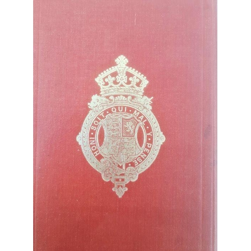 276 - Burke's Peerage, London 1970, red cloth, gilt armorial crest and gilt titles