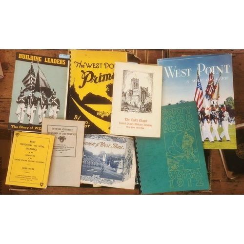 288 - American military history to include volumes relating to West Point
 Lomax, Elizabeth Lindsay 
 