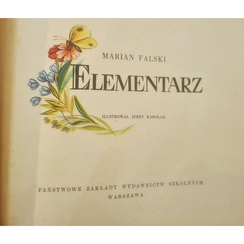 291 - Collection of vintage fairy stories and children's stories in Polish