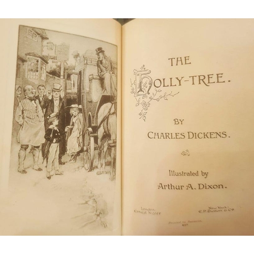 301 - 'Miniature' books to include:-
 Dickens, Charles
 