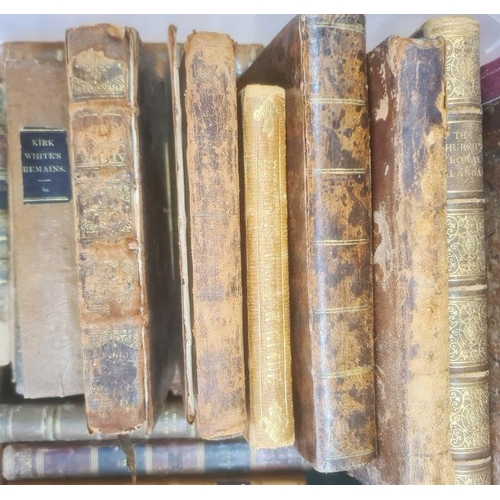 307 - Antiquarian and bindings to include:-
 