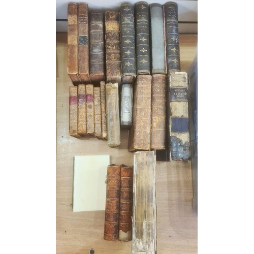 307 - Antiquarian and bindings to include:-
 