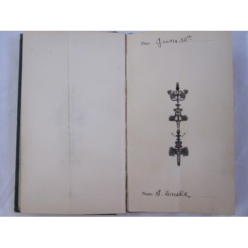 310 - The Ghosts of my Friends arranged by Cecil Henland, various signatures, circa 1907 to 1909 and a sou... 