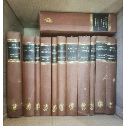 322 - Amendment - NOT Folio society
 PUBLISHED by The Trollope society
 Anthony Trollope works,  and the m... 