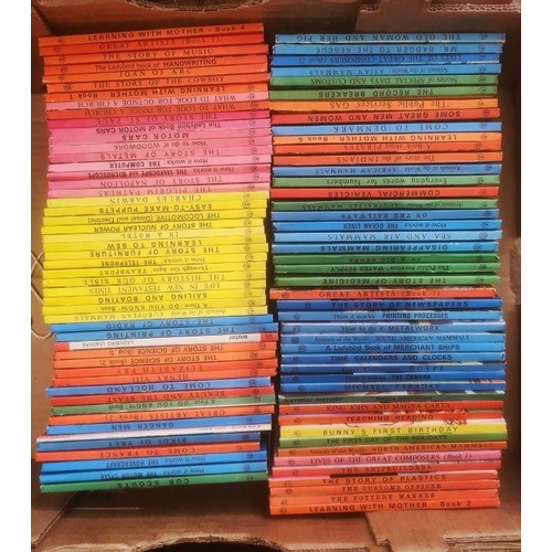 329 - Quantity of Ladybird books and four copies of 'The Feathered World Yearbook' for 1930, 1929, 1932 an... 