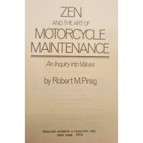 345 - Pirsig, Robert M
 