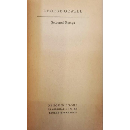 346 - Orwell, George 
 