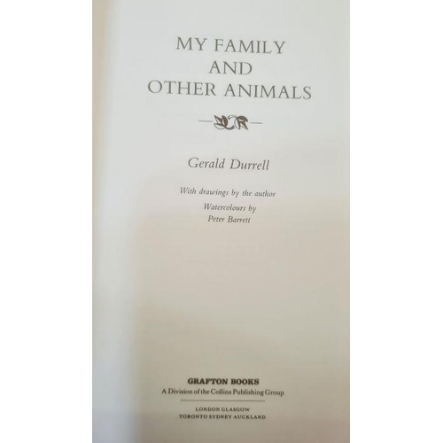 351 - Durrell, Gerald to include several titles including 