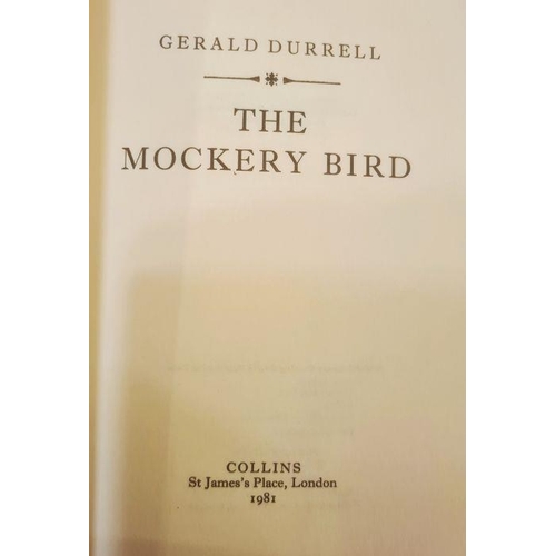 351 - Durrell, Gerald to include several titles including 