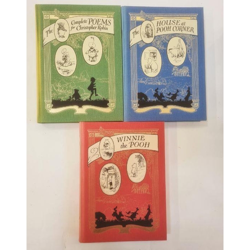 359 - Childrens Books
 Folio society
 Milne, A A 
 Set 