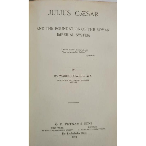 387 - Antiquarian / Bindings 
 Anson, George / Walter, Richard
 