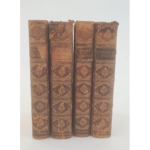 400 - Austen Jane [Bentley's Standard Novels] Richard Bentley 1833, five volumes in four: Pride and Prejud... 