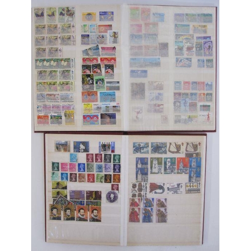 53 - Miscellaneous philatelic material, much in albums, a few hundred first day covers, at least 200 face... 