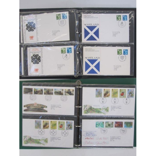 53 - Miscellaneous philatelic material, much in albums, a few hundred first day covers, at least 200 face... 