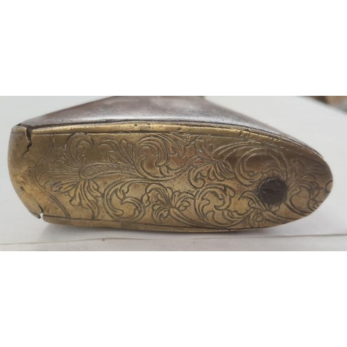 7 - 19th century percussion cap musket