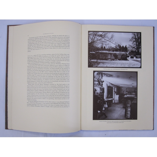 269 - Whittington Press
 The Whittington Press, a bibliography 1971-1981, compiled by David Butcher with a... 