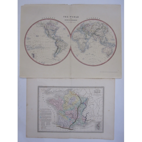 254 - Handcoloured copper engraved map of Carinthia, part of Slovenia and part of Dalmatia, from Ortelius'... 