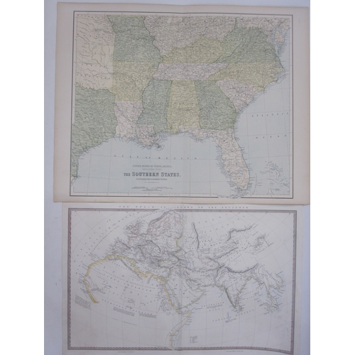 254 - Handcoloured copper engraved map of Carinthia, part of Slovenia and part of Dalmatia, from Ortelius'... 