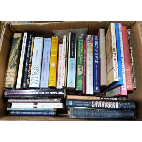 1006 - Quantity of books on assorted subjects to include topography, history, etc (2 boxes)