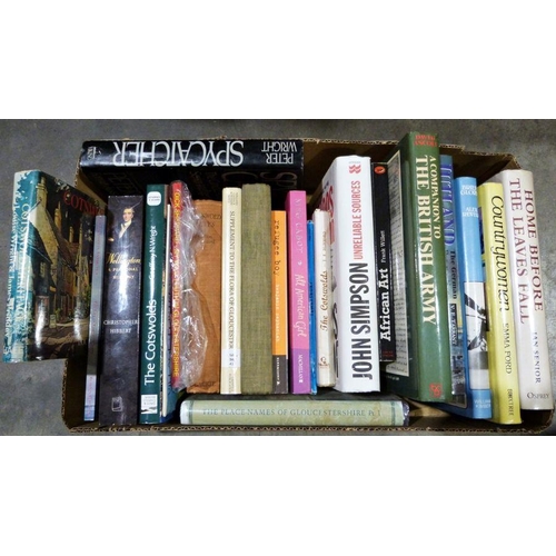 1021 - Military and war books (3 boxes)