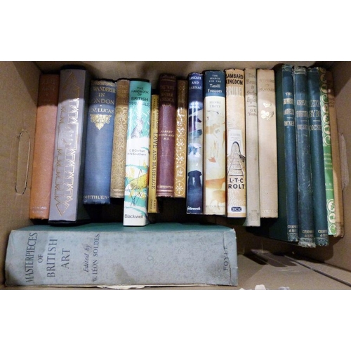 1041 - Assorted volumes to include Folio Society, collecting, natural history, Charles Dickens, etc (2 boxe... 