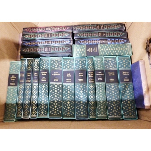 1045 - Assorted books including folio society titles including E M Forster 'Howard's End', published by Fol... 