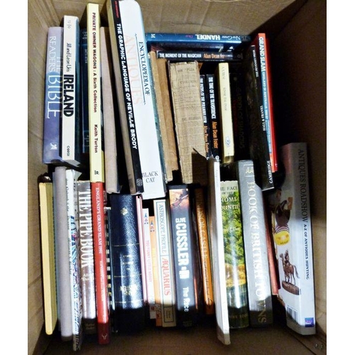 1046 - Two boxes of assorted books